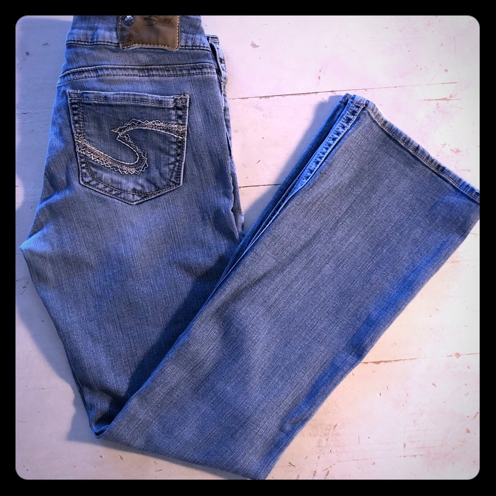 Women’s Silver Jeans Size 28 x 32